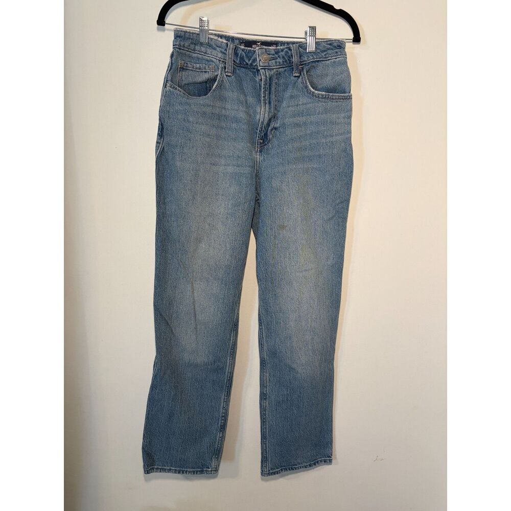 Hollister Ultra High-Rise 90s Straight Jeans